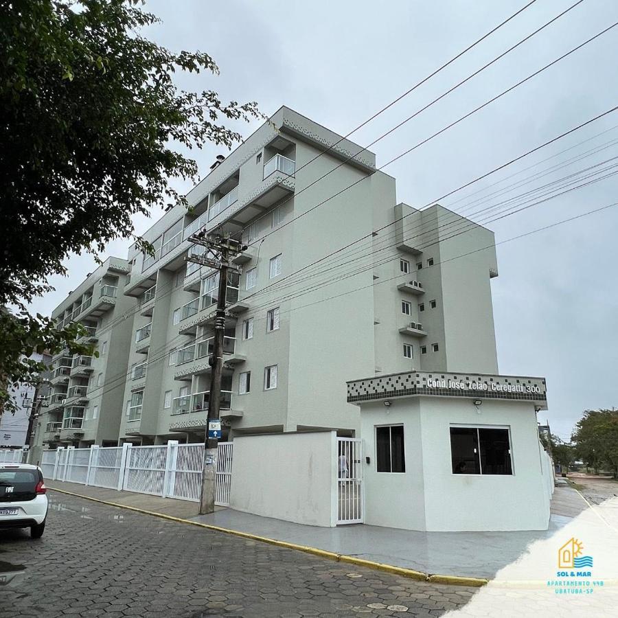 Apartamento Sol E Mar 乌巴图巴 外观 照片